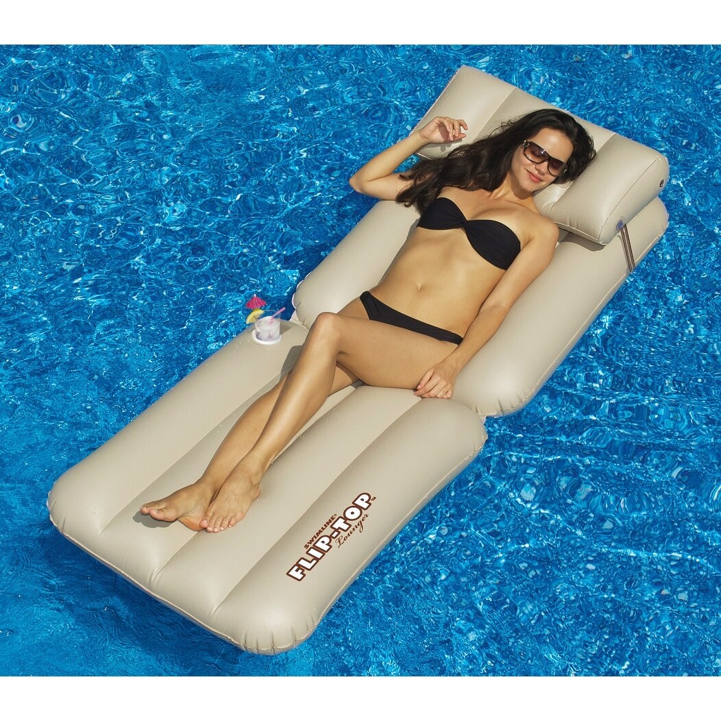 Flip-Top Lounger